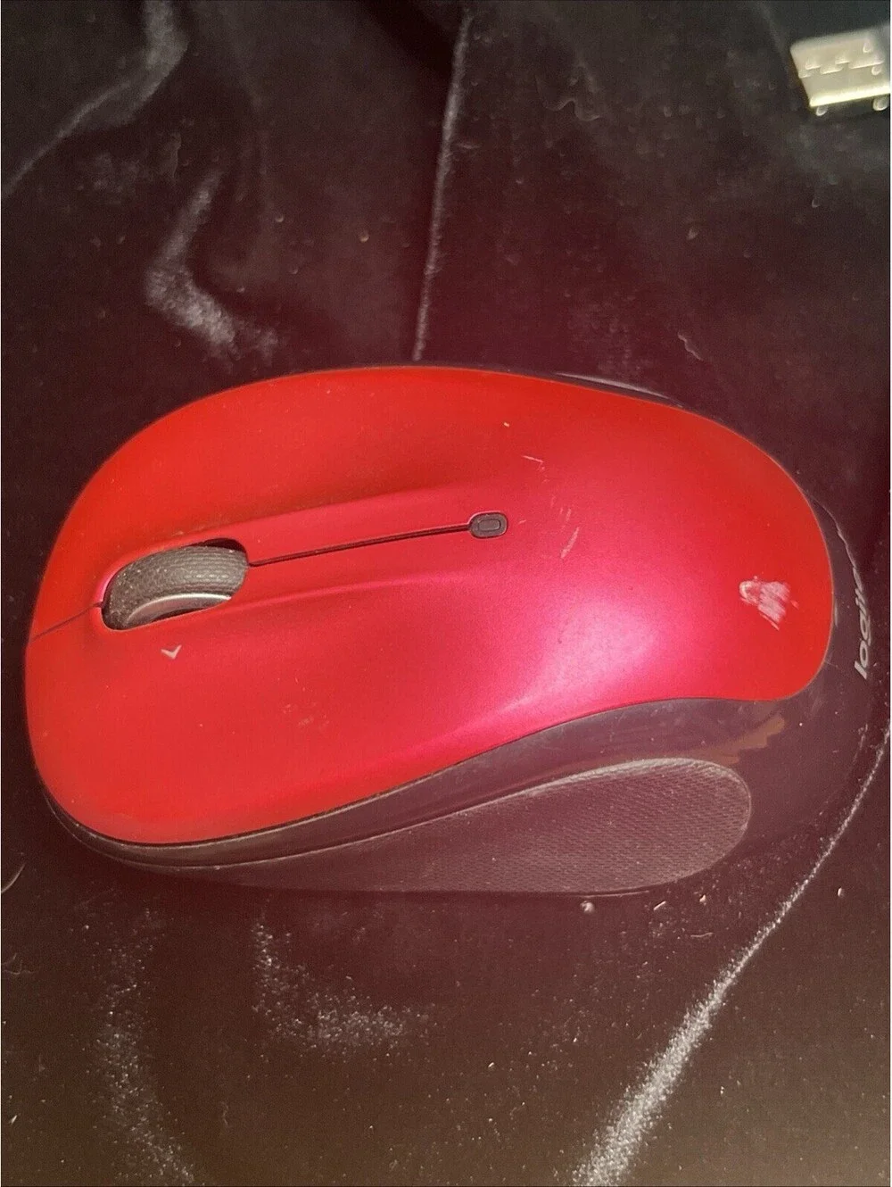 lot of 2 logitech wireless mouse